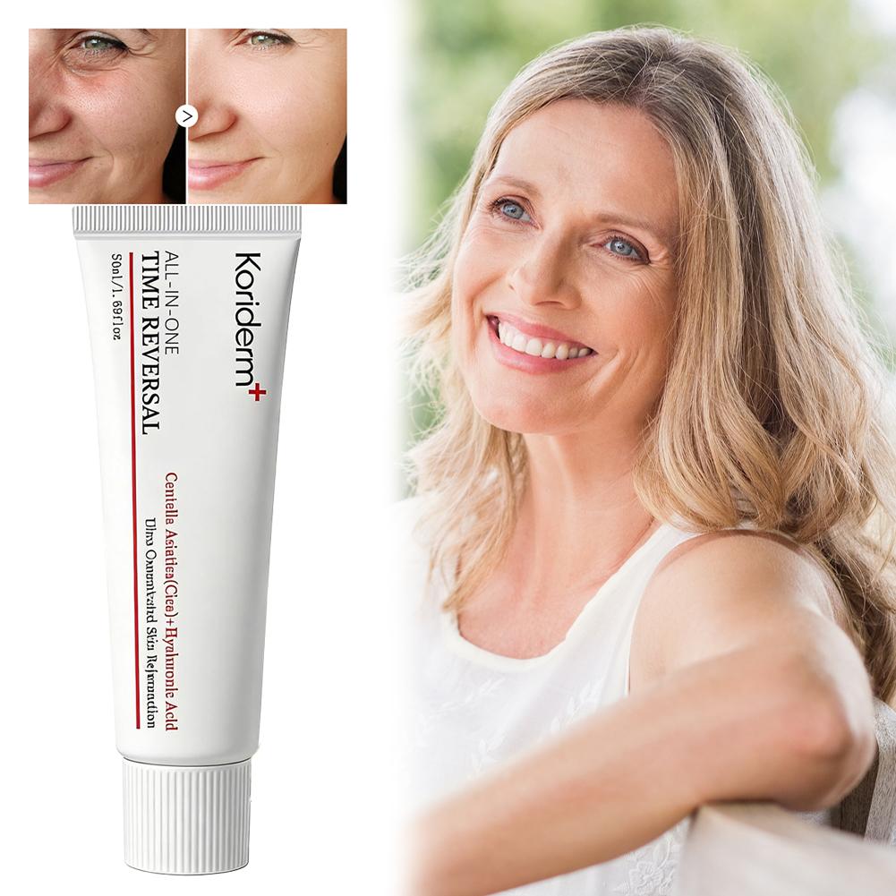 Peptide Neck Cream - 50ml Koreański Oryginalny Koriderm+ All-in-One Time