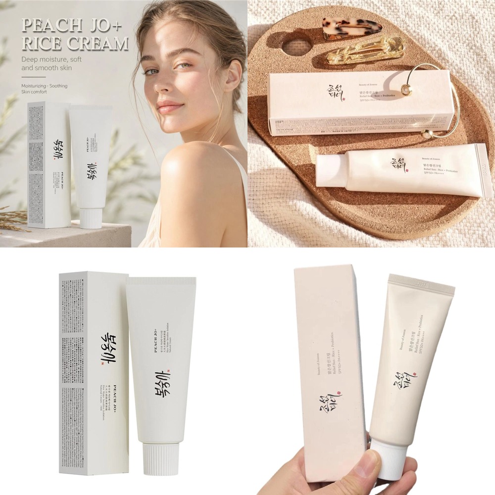 Spf 50 Sunscreen - Koreański krem z filtrem przeciwsłonecznym z