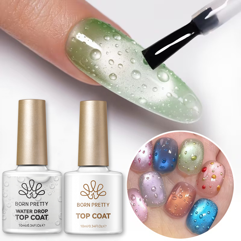 Cucumber Cooling Gel - BORN PRETTY 1/2 szt. Top Coat