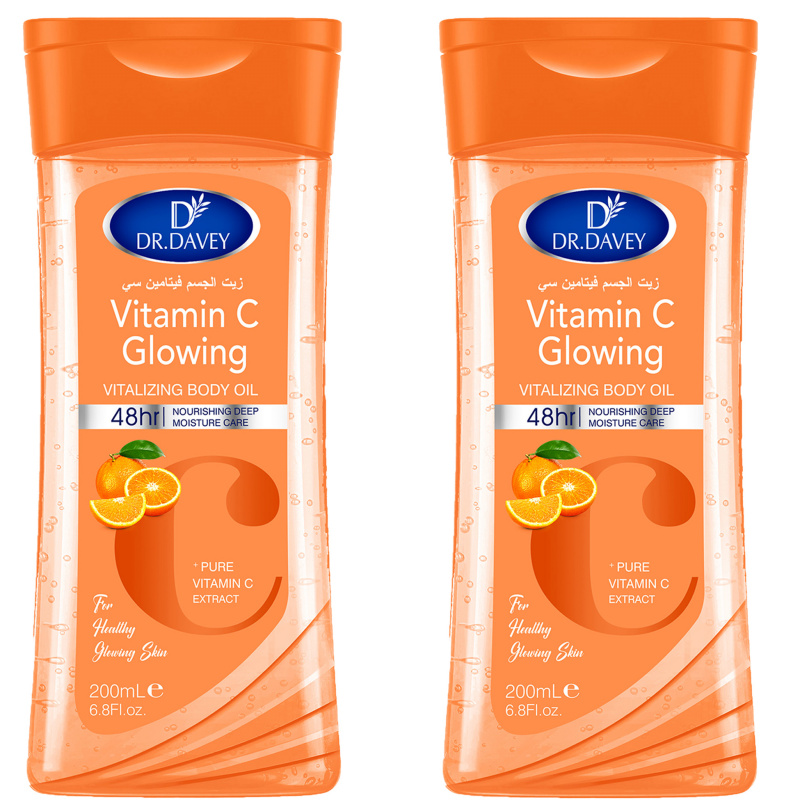 Skincare Vitamin C - 2 SZT. 200ml DR.DAVEY VITAMIN C