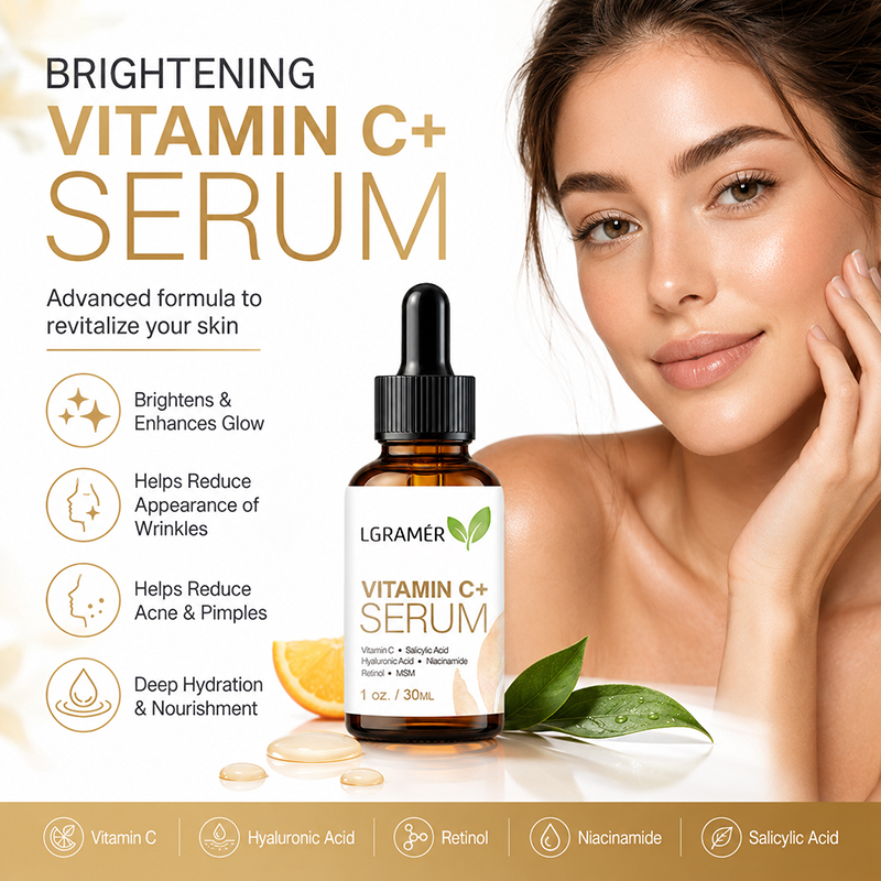 Skincare Vitamin C - Serum do twarzy z witaminą C+