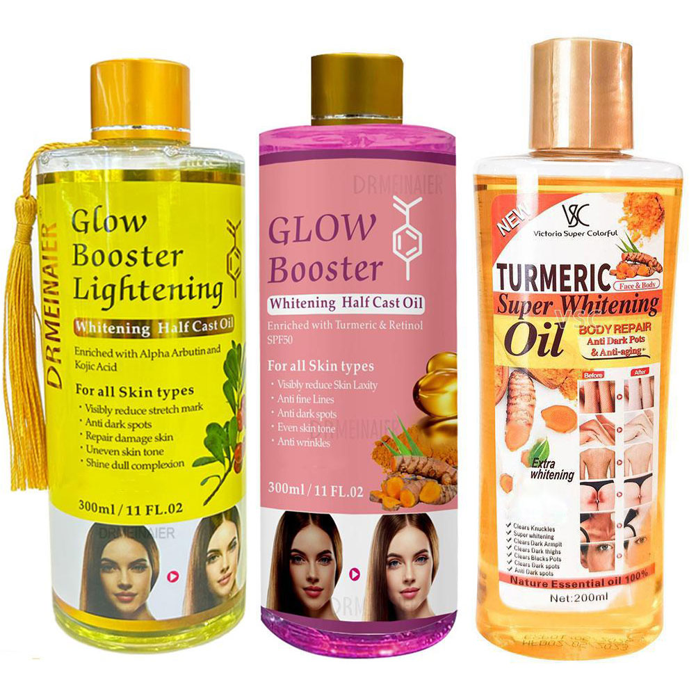 Skincare Glow - Olejek do masażu twarzy i ciała,