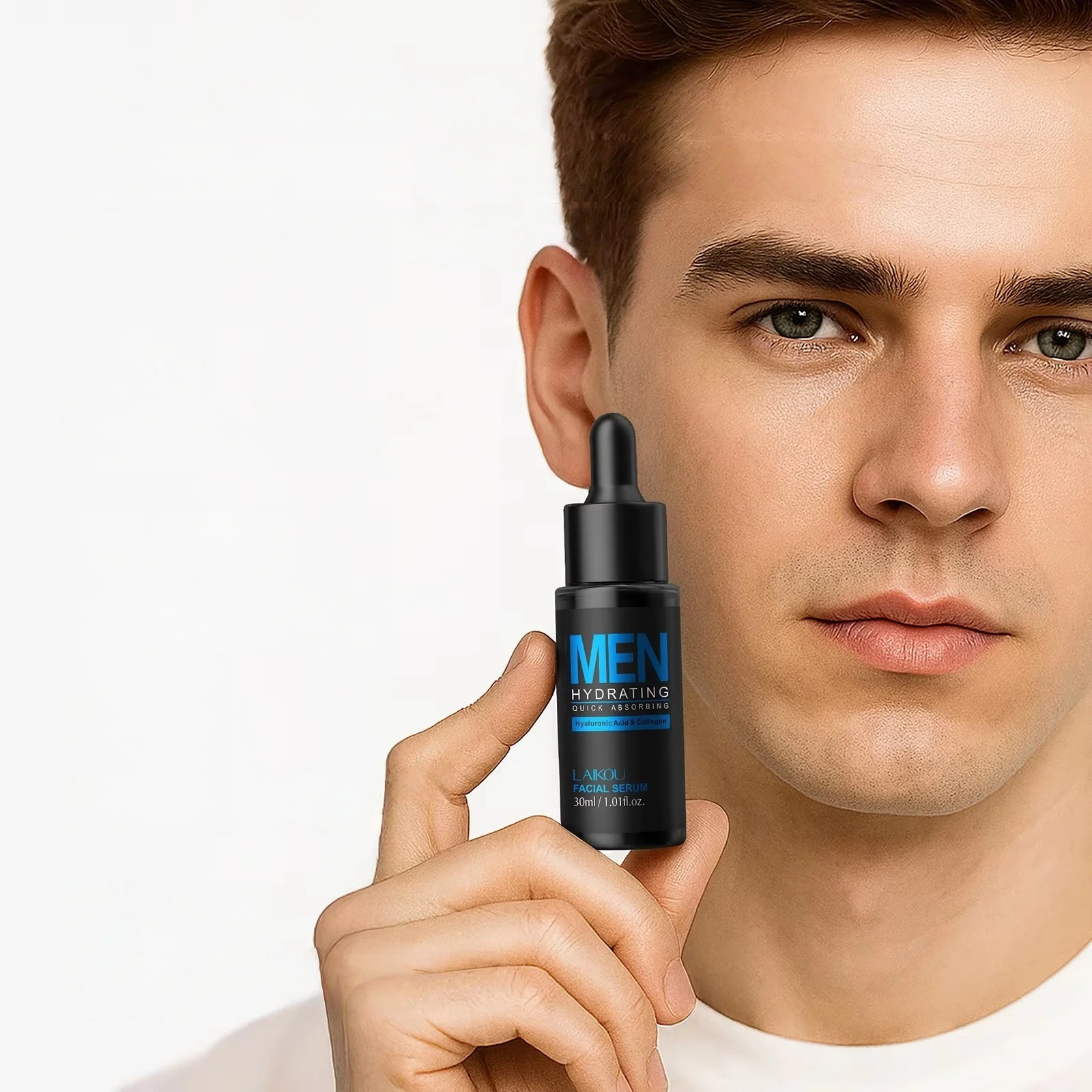 Skincare Oil Control - Męskie serum do twarzy 30 ml,