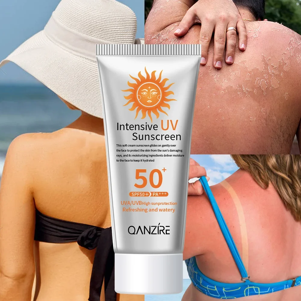 Spf 50 Sunscreen - SPF50 + PA +++ duże powiększenie
