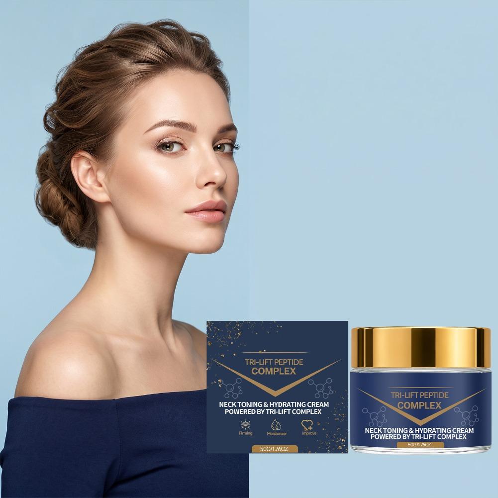Peptide Neck Cream - Krem Tri-lift Peptide Complex – Zaawansowany