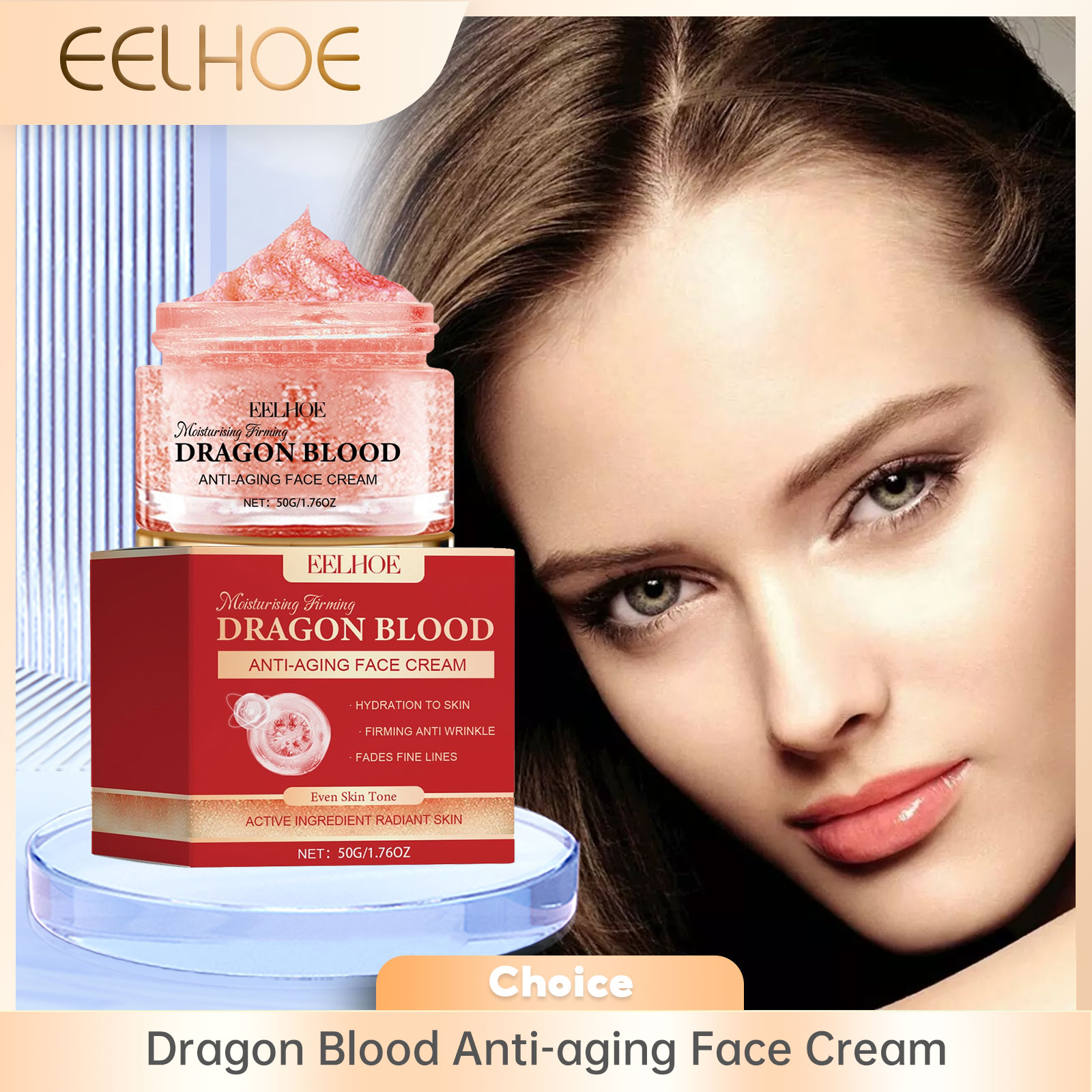 Skincare Glow - EELHOE Dragon Blood krem ​​do twarzy