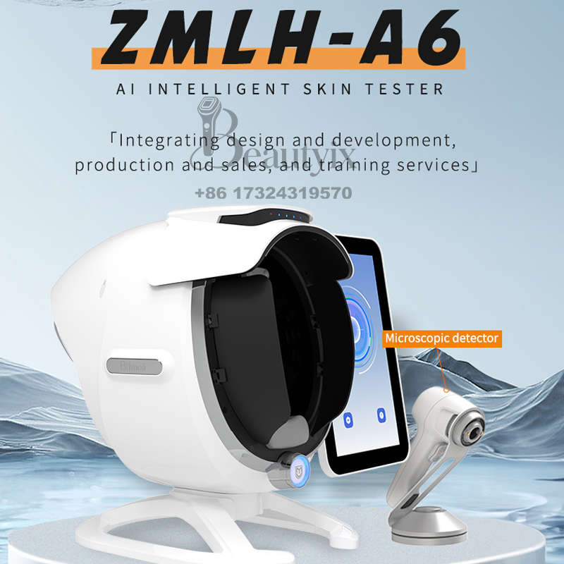 Skincare Ls - Profesjonalny analizator skóry 3D AI, skaner