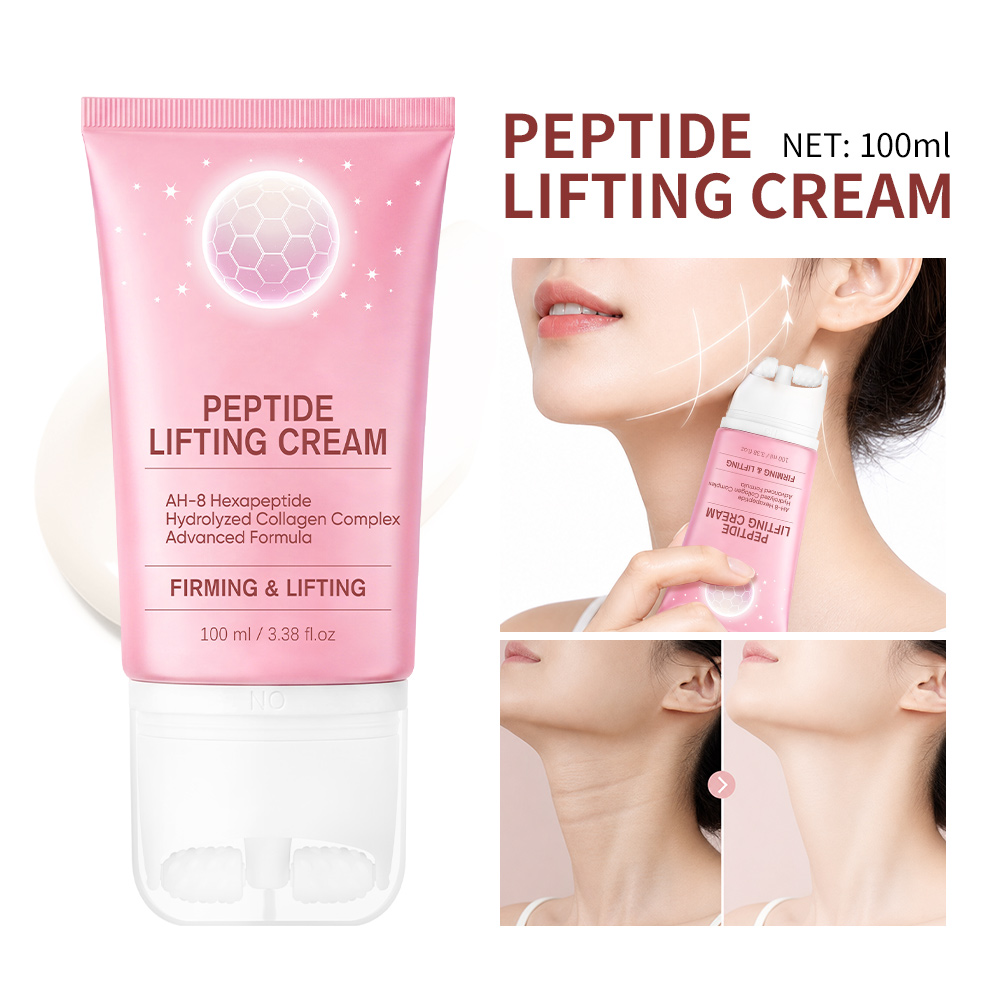 Peptide Neck Cream - AH-8 Peptydowy krem ujędrniający skórę szyi,