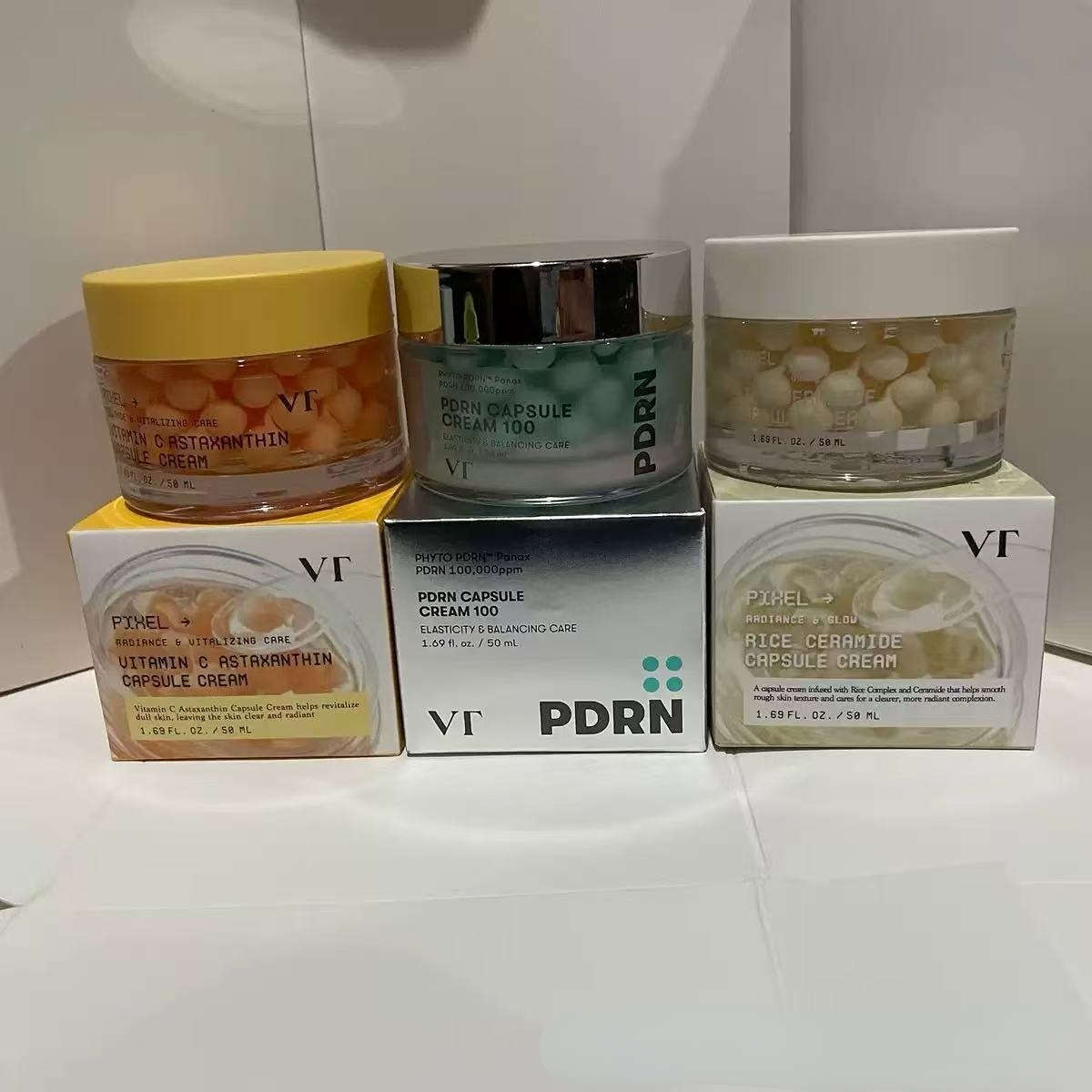 Skincare Vitamin C - Krem w kapsułkach VT 100 000