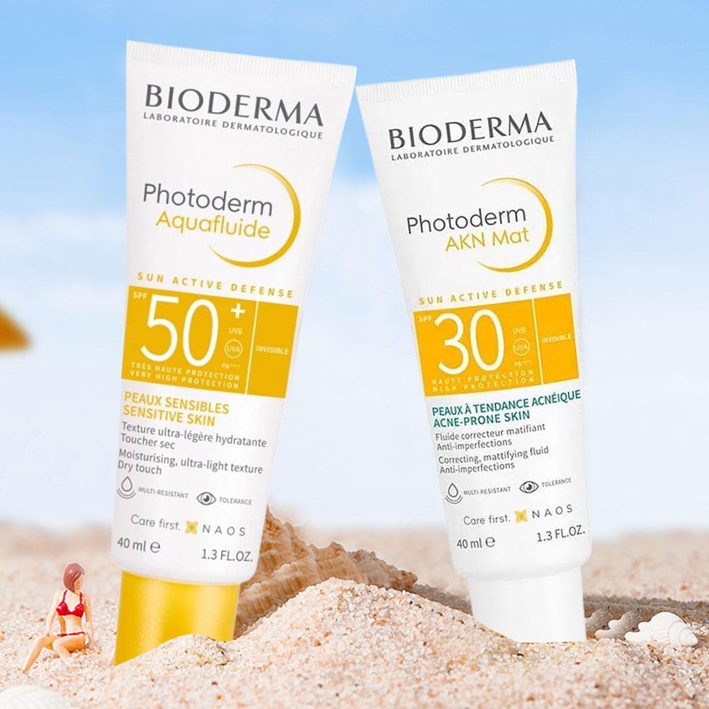 Spf 50 Sunscreen - BIODERMA Krem przeciwsłoneczny SPF50 – Lekki