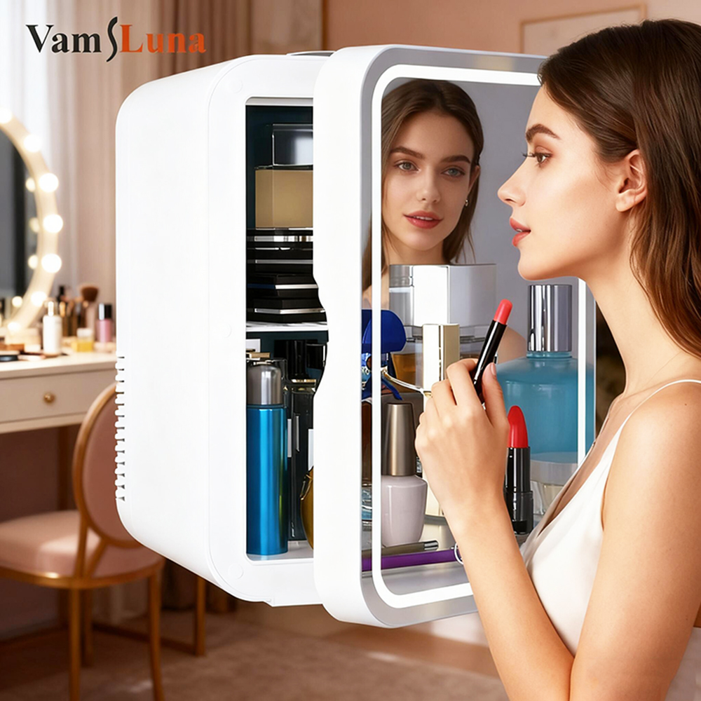 Mini lodówka kosmetyczna 8L z  – Skincare X Beauty recenzja i cena