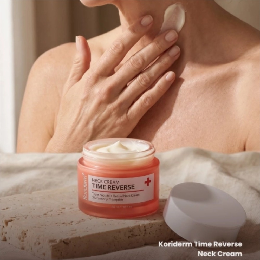 50ml Krem do szyi Korean Korid – Peptide Neck Cream recenzja i cena