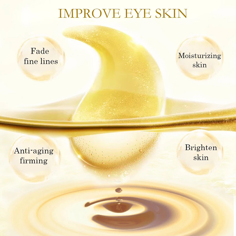 10/20szt Złota kryształowa mas – Skincare Oil Control recenzja i cena
