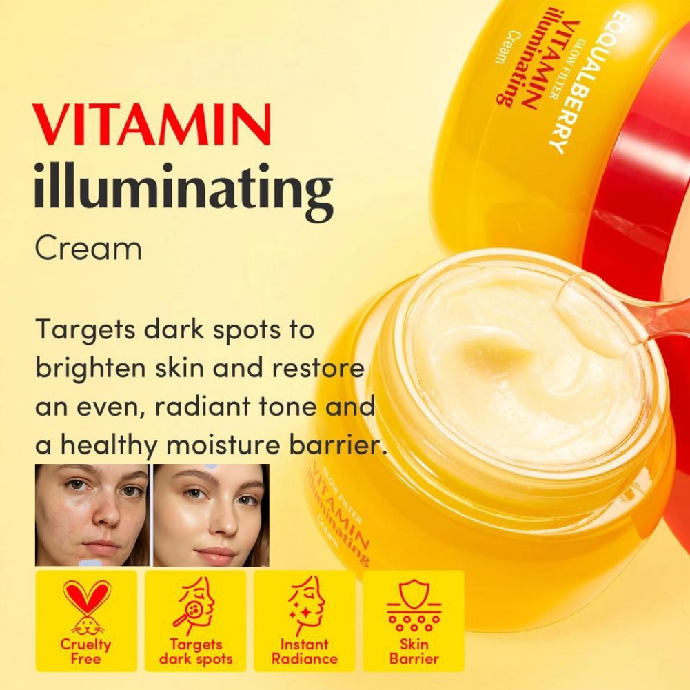 Koreański oryginalny krem do t – Skincare Vitamin C recenzja i cena