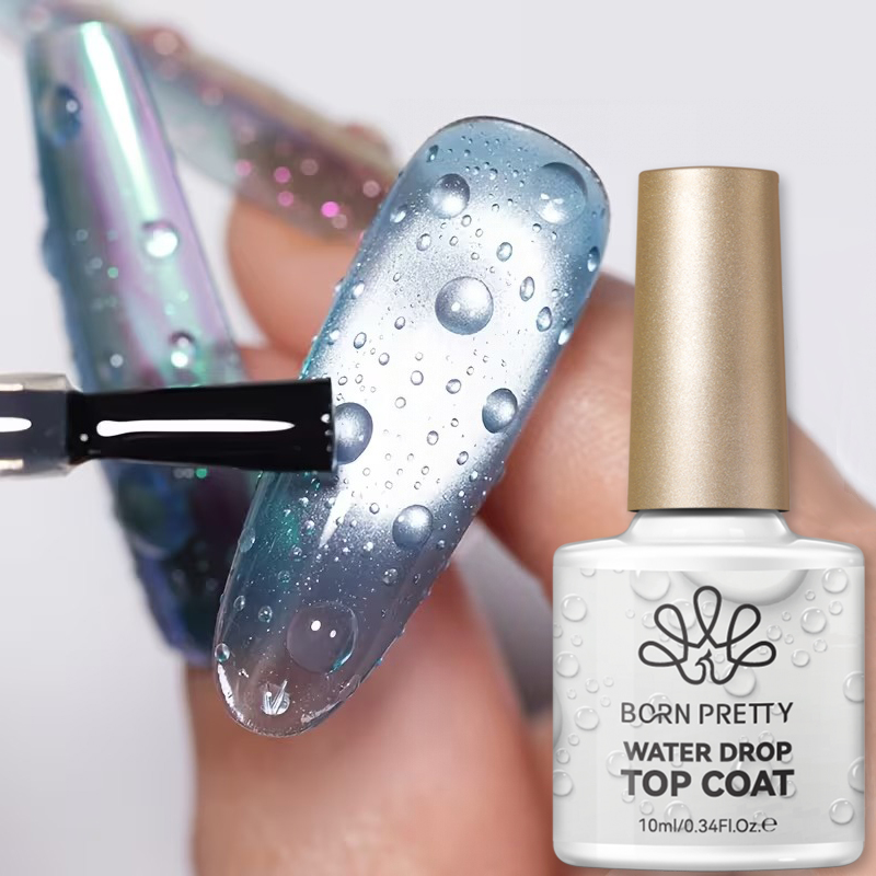 BORN PRETTY 1/2 szt. Top Coat  – Cucumber Cooling Gel recenzja i cena