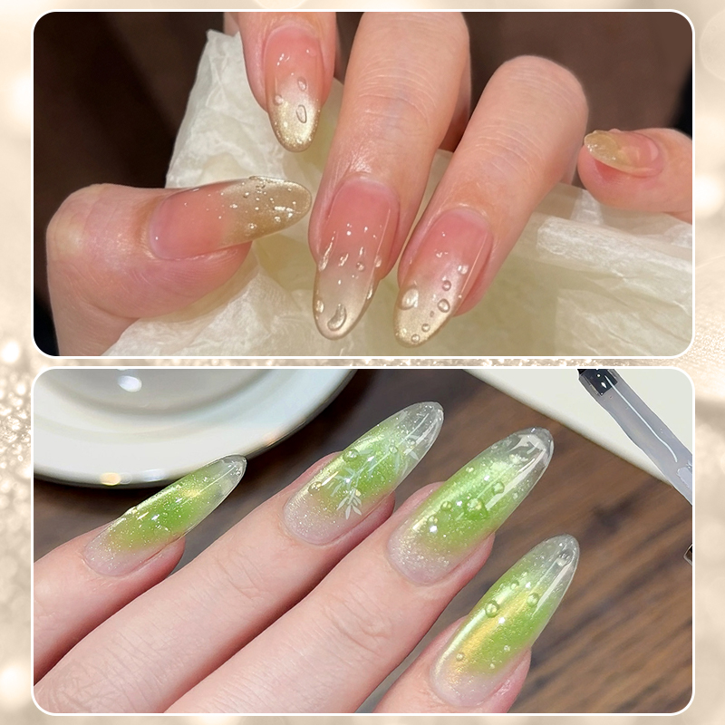 BORN PRETTY 1/2 szt. Top Coat  – Cucumber Cooling Gel recenzja i cena