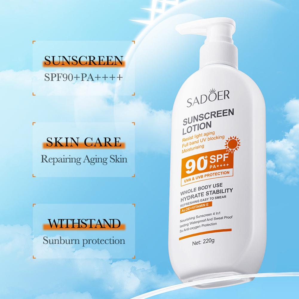 Krem przeciwsłoneczny Spf 50 d – Spf 50 Sunscreen recenzja i cena