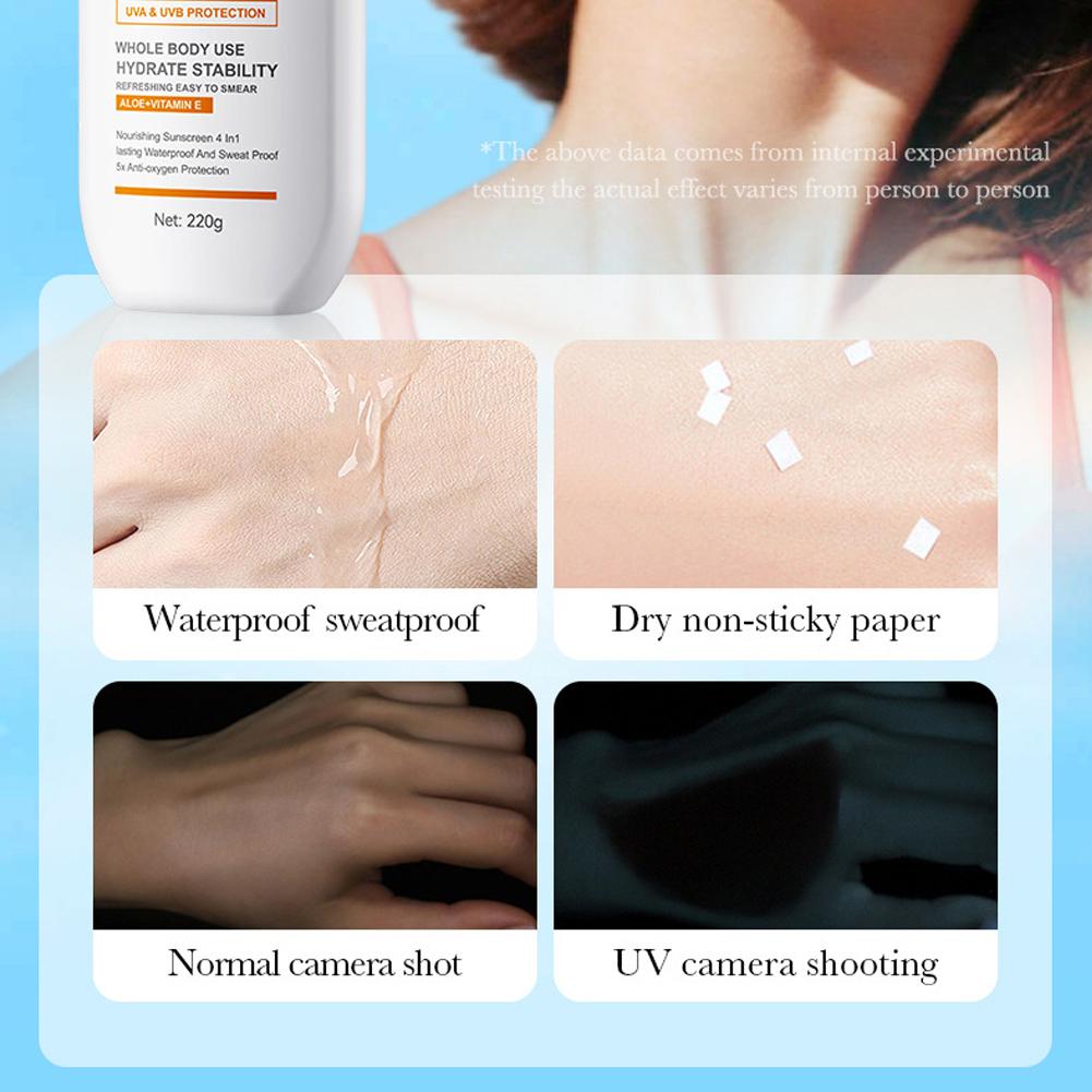 Krem przeciwsłoneczny Spf 50 d – Spf 50 Sunscreen recenzja i cena