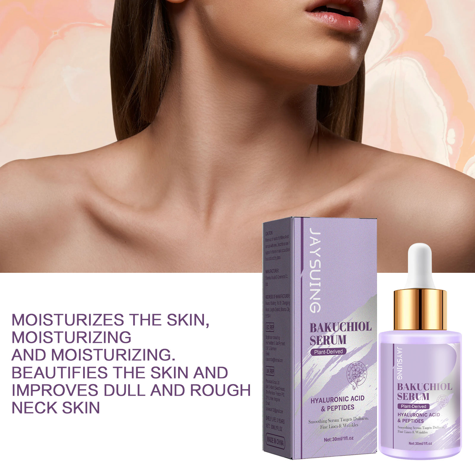 Bakuchiol Serum przeciwzmarszc – Skincare Glow recenzja i cena