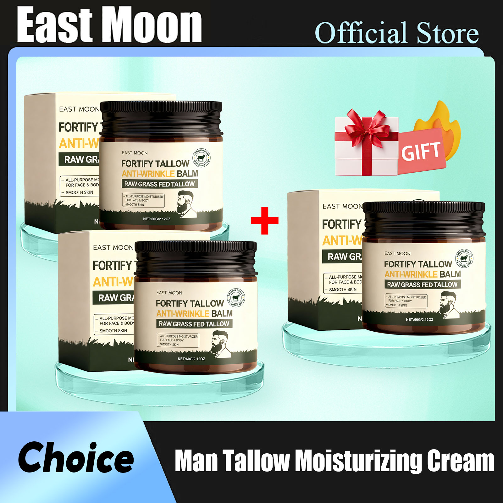East Moon Face Intensywny Krem – Skincare Glow recenzja i cena