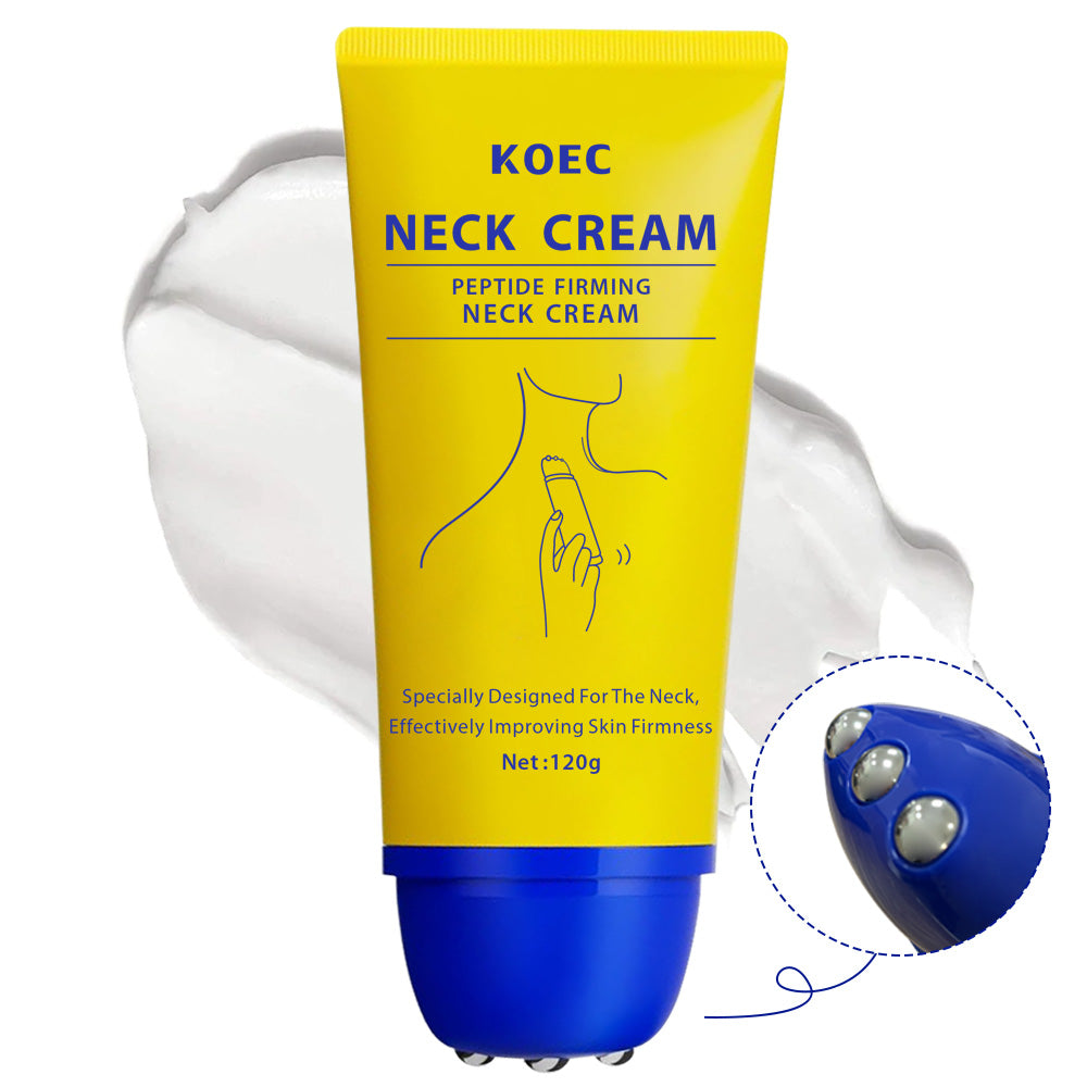 120g KOEC Peptydowy Krem Ujędr – Peptide Neck Cream recenzja i cena
