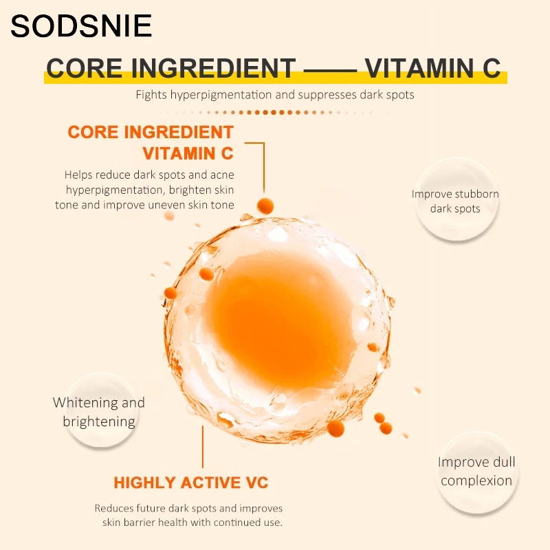 Środek do usuwania ciemnych pl – Skincare Vitamin C recenzja i cena