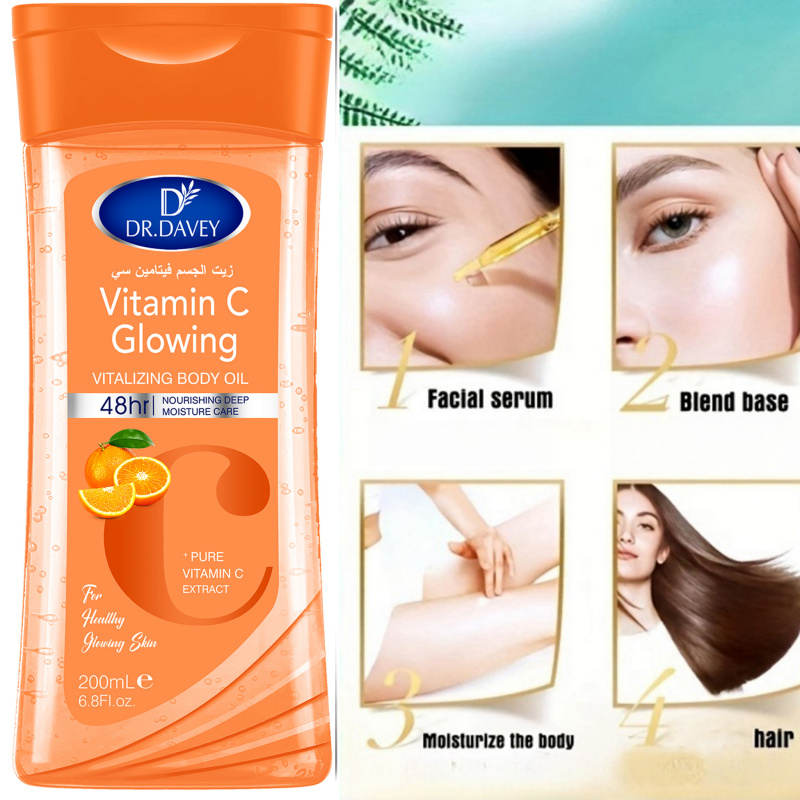 2 SZT. 200ml DR.DAVEY VITAMIN  – Skincare Vitamin C recenzja i cena