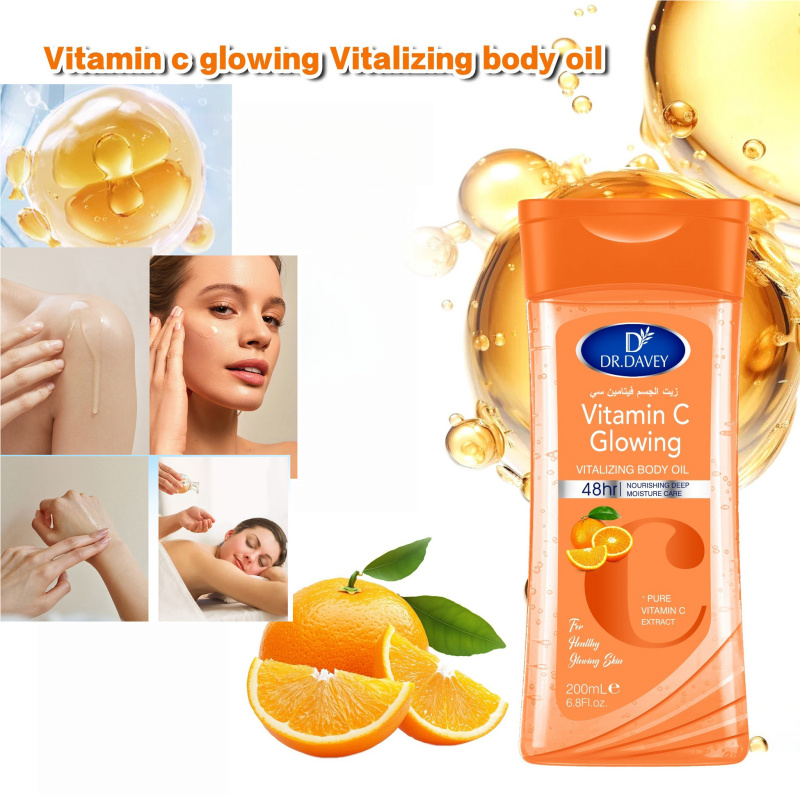 2 SZT. 200ml DR.DAVEY VITAMIN  – Skincare Vitamin C recenzja i cena