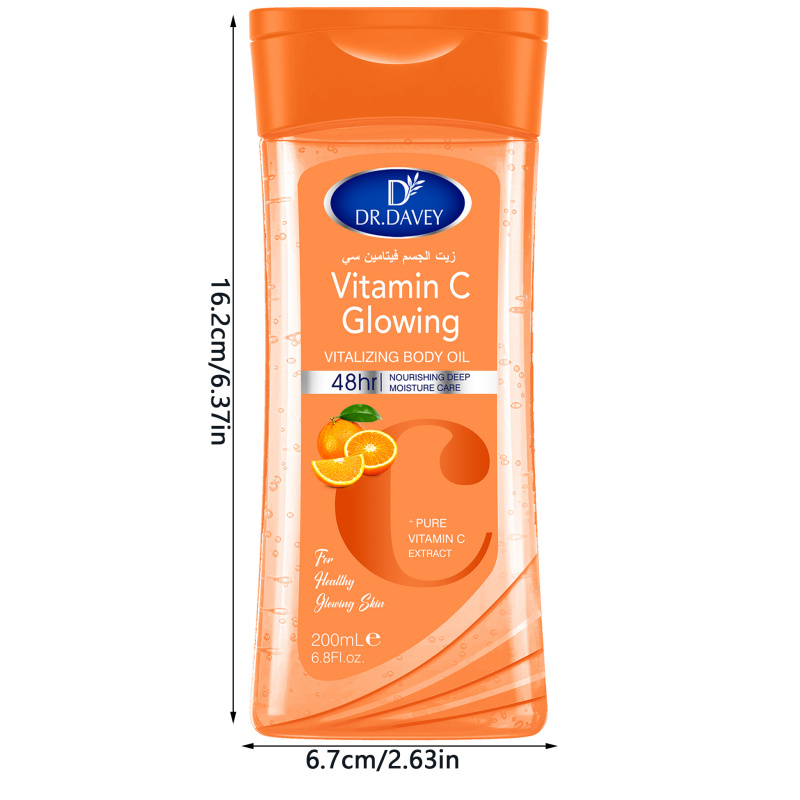 2 SZT. 200ml DR.DAVEY VITAMIN  – Skincare Vitamin C recenzja i cena