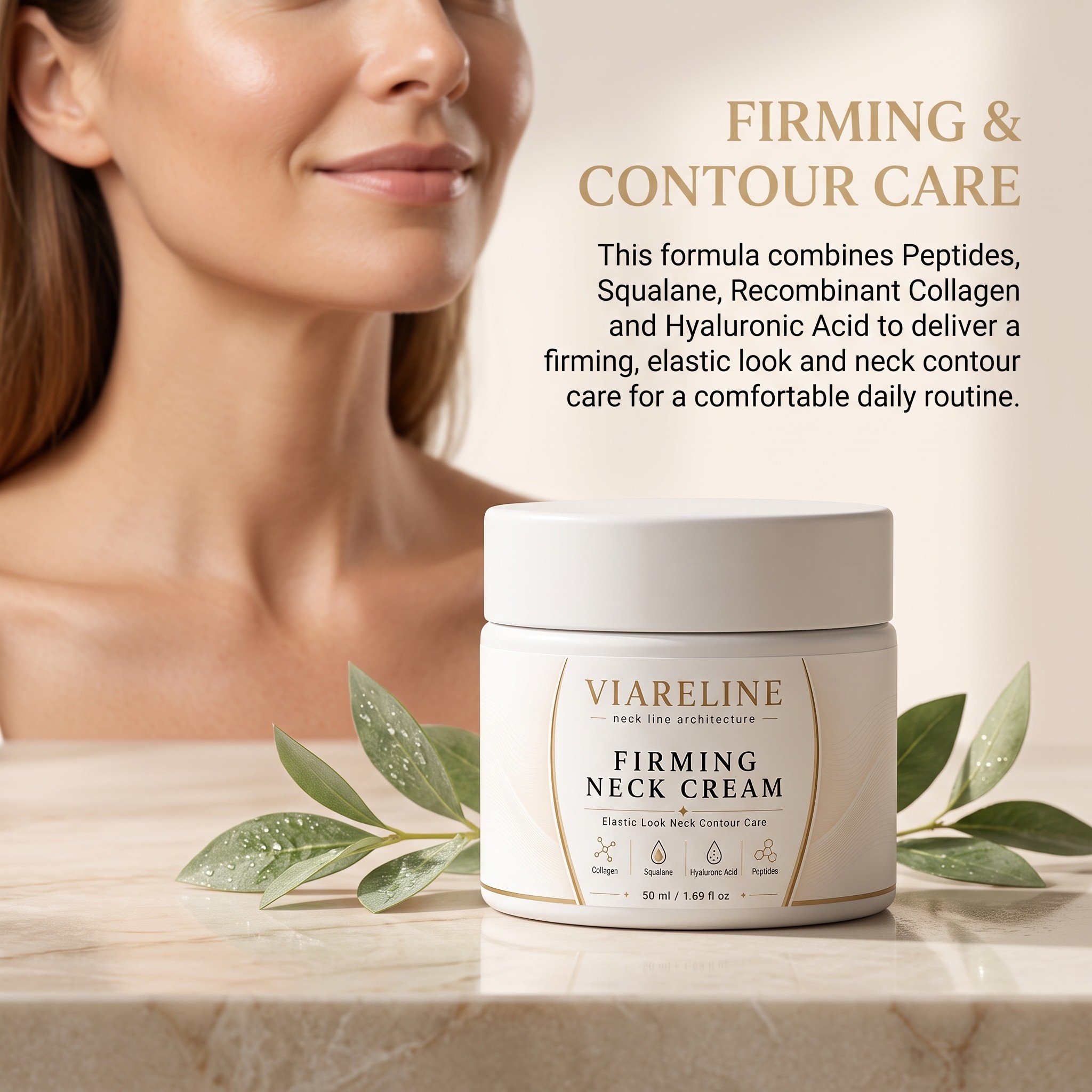 Krem ujędrniający szyję z wiel – Peptide Neck Cream recenzja i cena