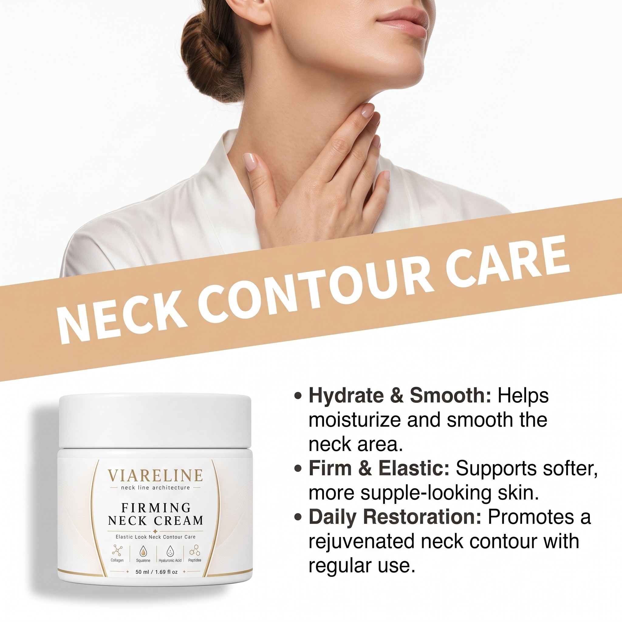 Krem ujędrniający szyję z wiel – Peptide Neck Cream recenzja i cena