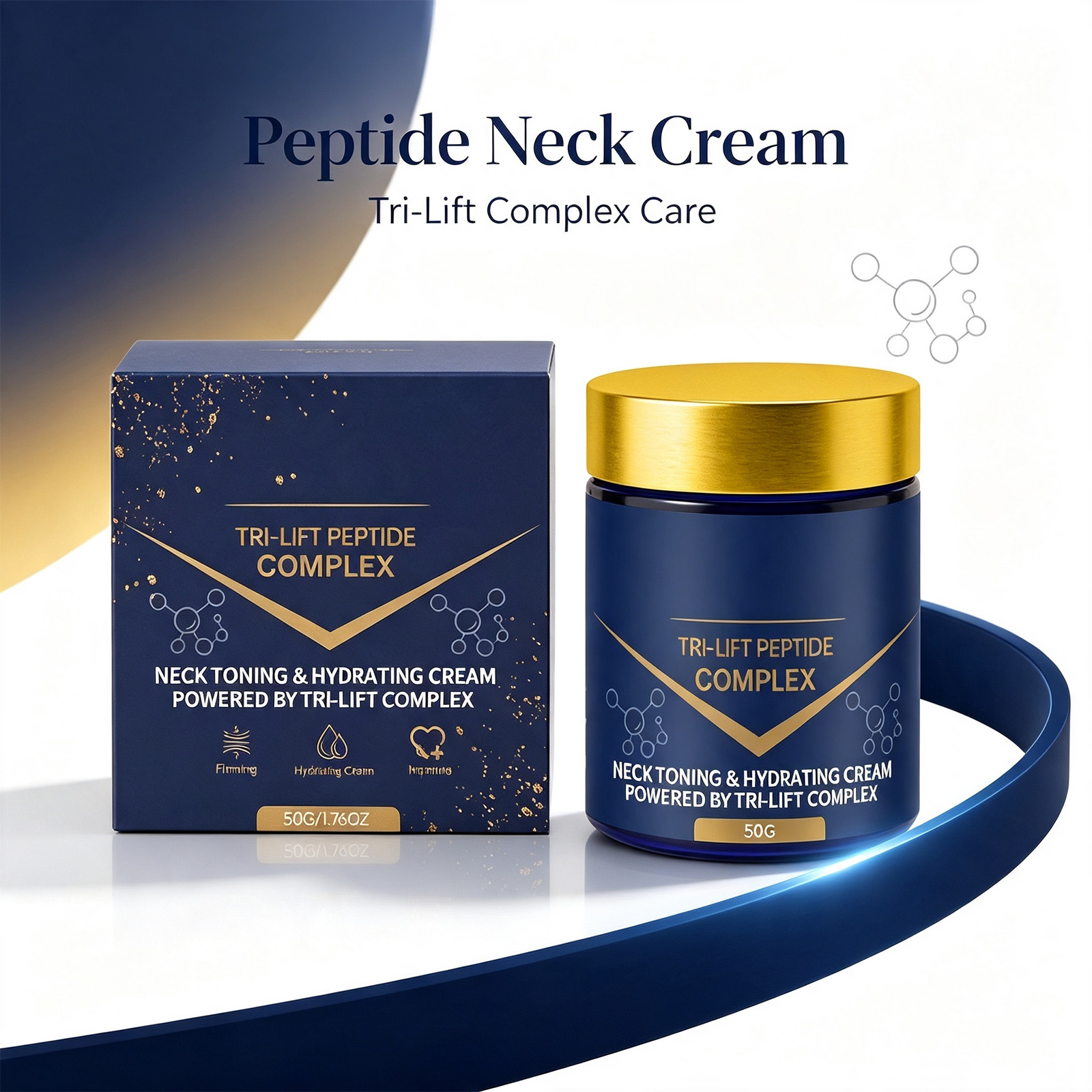 Tri Lift Peptide Krem Ujędrnia – Peptide Neck Cream recenzja i cena