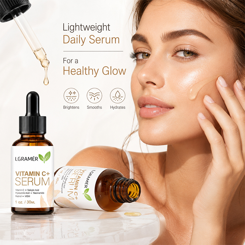 Serum do twarzy z witaminą C+  – Skincare Vitamin C recenzja i cena