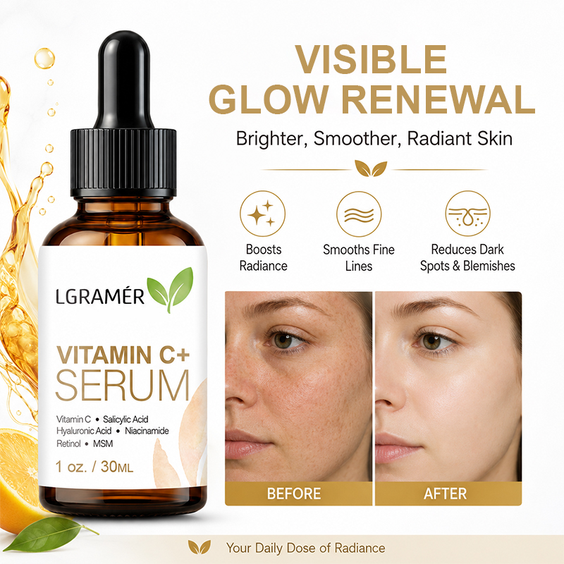 Serum do twarzy z witaminą C+  – Skincare Vitamin C recenzja i cena