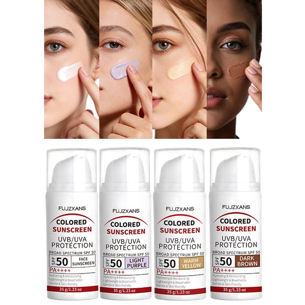 Wielokolorowy krem przeciwsłon – Spf 50 Sunscreen recenzja i cena