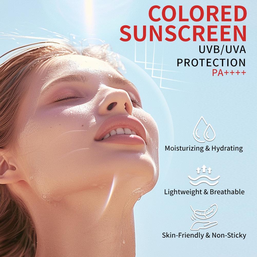 Wielokolorowy krem przeciwsłon – Spf 50 Sunscreen recenzja i cena