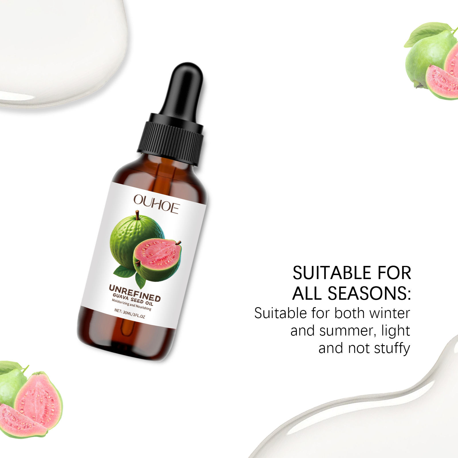 Naturalny olejek z nasion guaw – Skincare Glow recenzja i cena