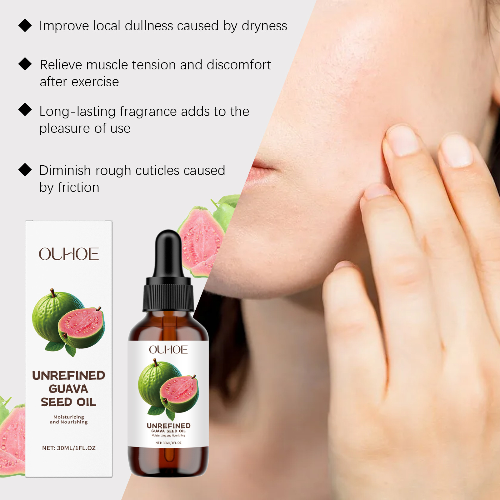 Naturalny olejek z nasion guaw – Skincare Glow recenzja i cena