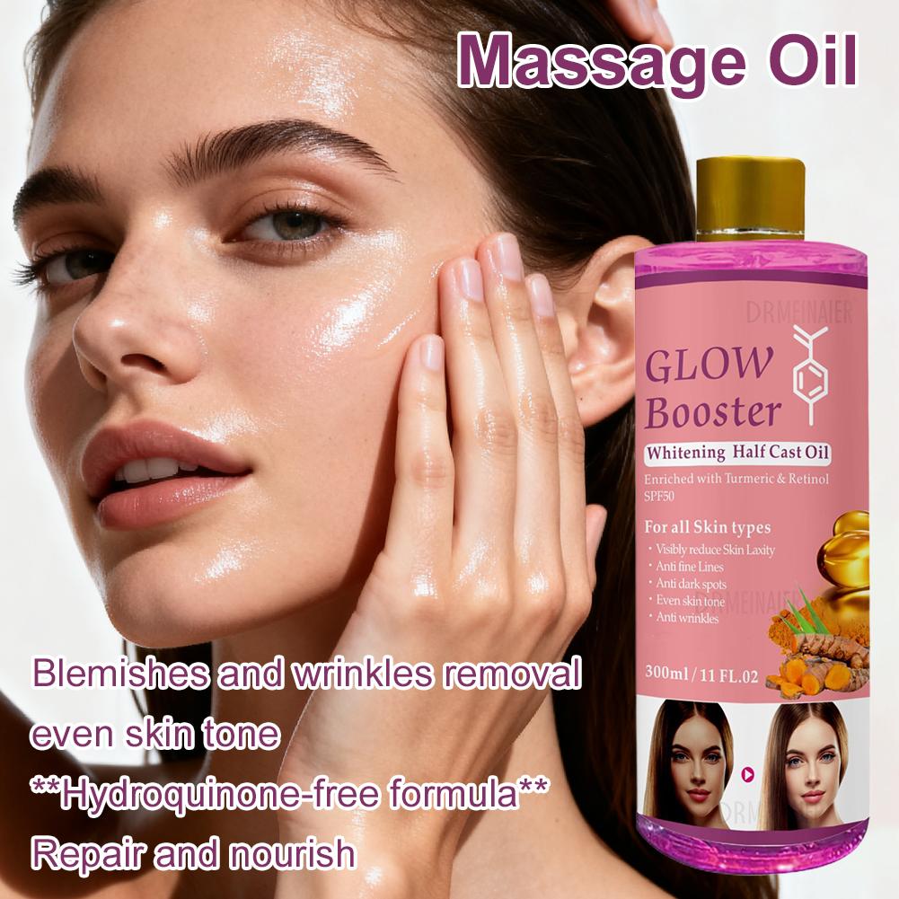 Olejek do masażu twarzy i ciał – Skincare Glow recenzja i cena