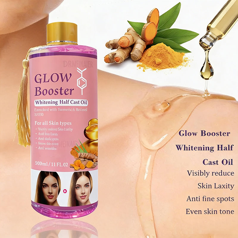 Olejek do masażu twarzy i ciał – Skincare Glow recenzja i cena