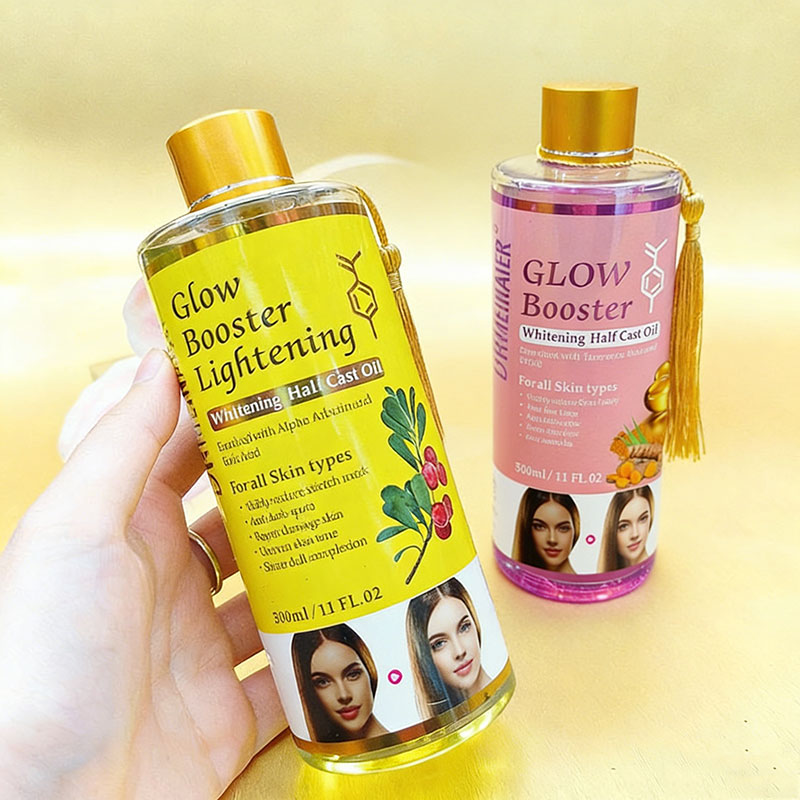 Olejek do masażu twarzy i ciał – Skincare Glow recenzja i cena