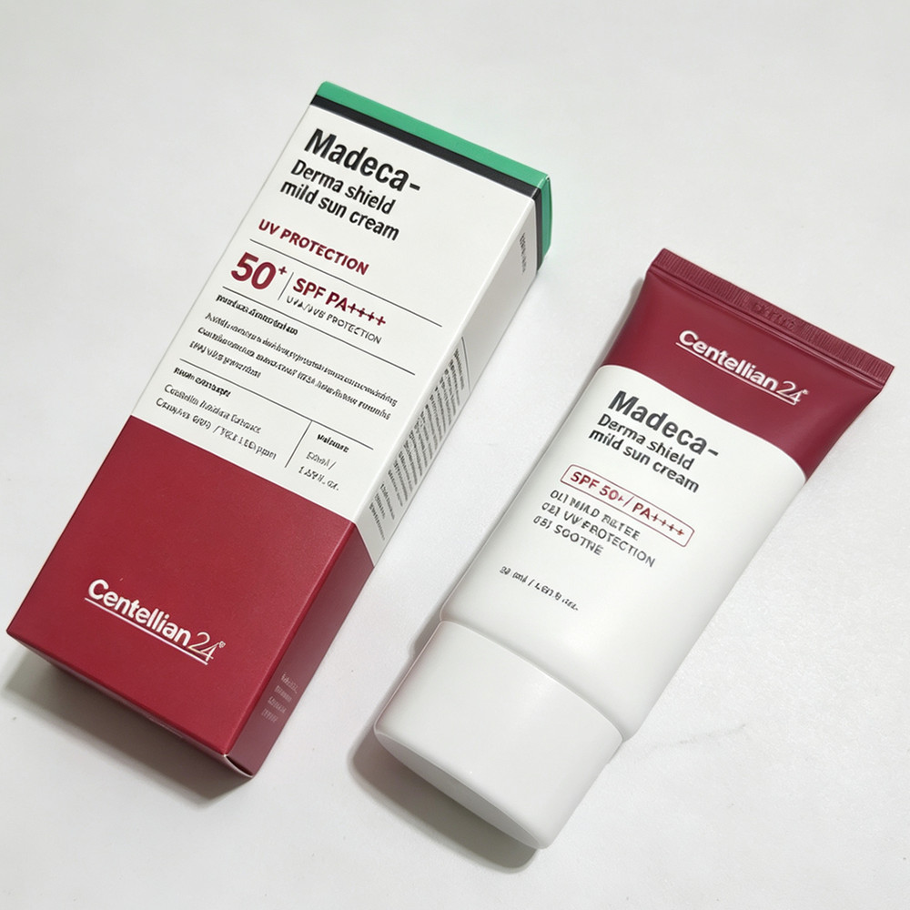 Centellian2 Madeca - Delikatny – Spf 50 Sunscreen recenzja i cena