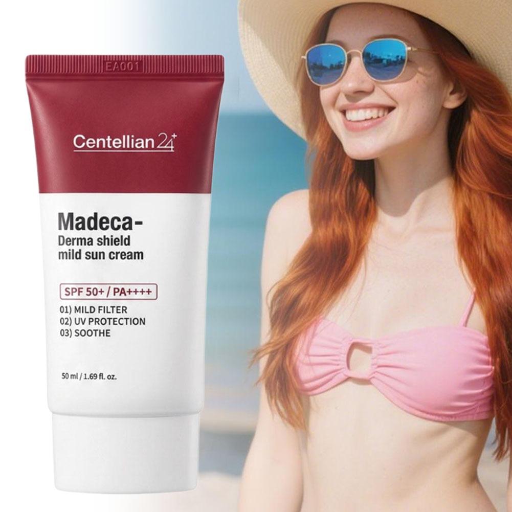 Centellian2 Madeca - Delikatny – Spf 50 Sunscreen recenzja i cena