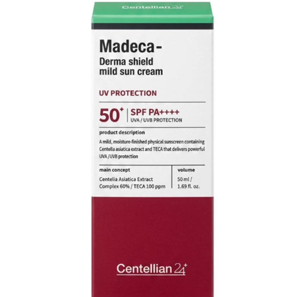 Centellian2 Madeca - Delikatny – Spf 50 Sunscreen recenzja i cena
