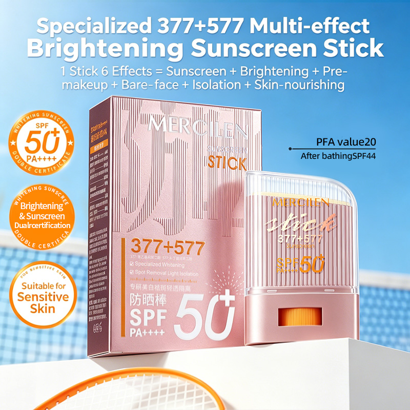 Mercilen Lekki Izolujący Przec – Spf 50 Sunscreen recenzja i cena