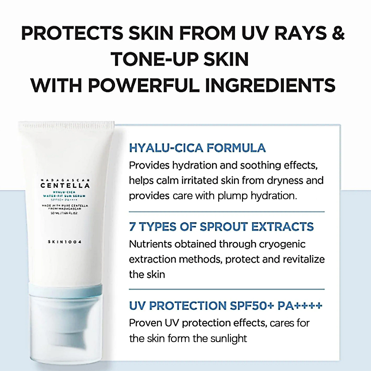 SKIN1004 Madagascar Centella H – Spf 50 Sunscreen recenzja i cena