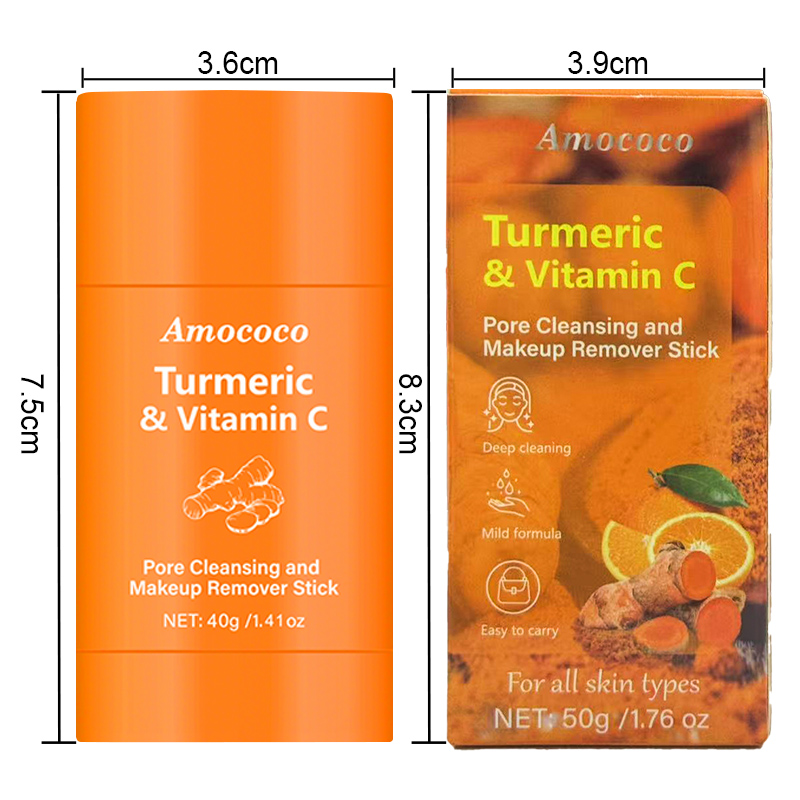 Amococo Kurkuma Witamina C Awo – Skincare Vitamin C recenzja i cena