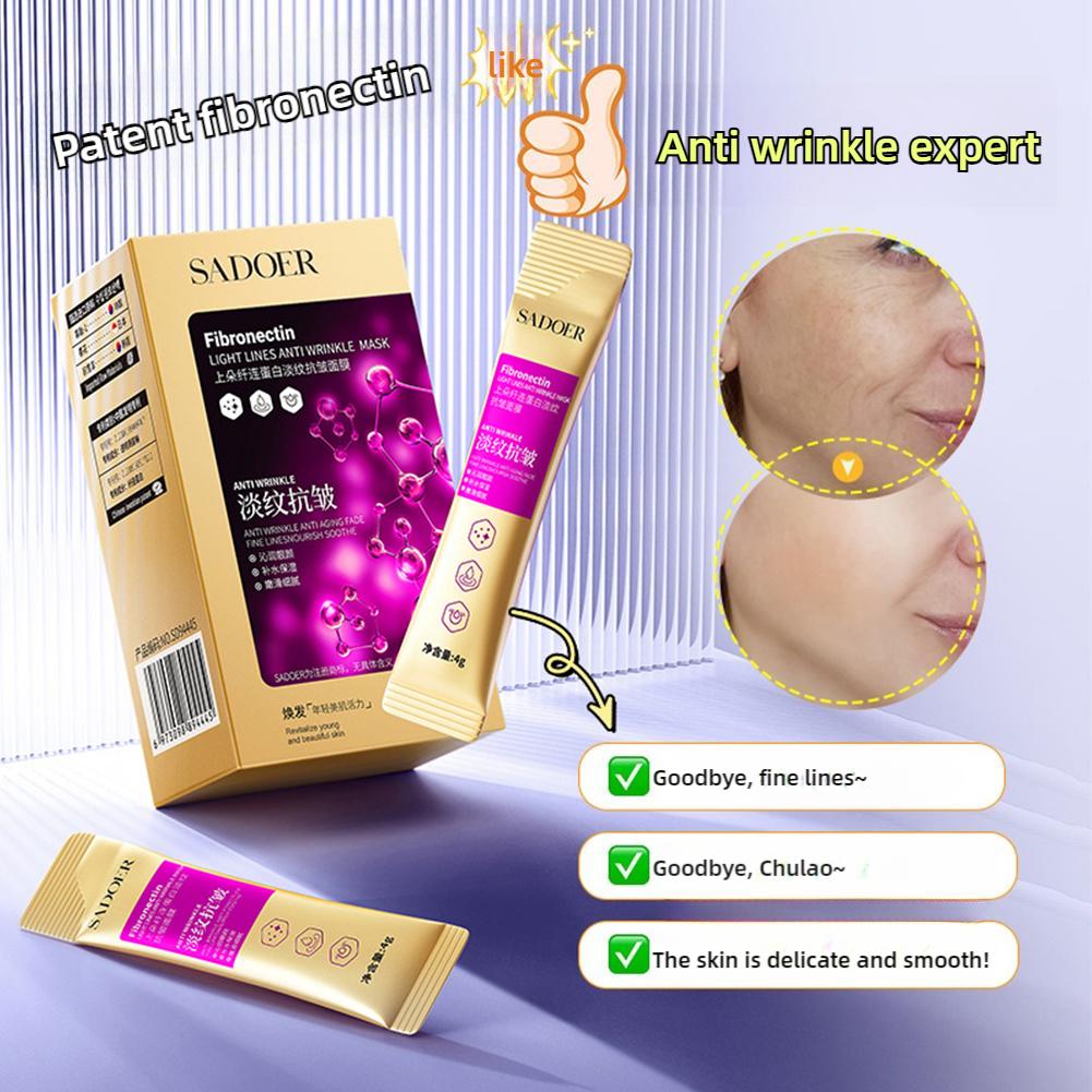4g X 20 szt. Fibronectin Masec – Skincare X Beauty recenzja i cena