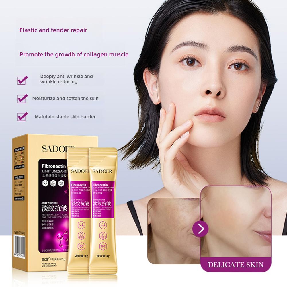 4g X 20 szt. Fibronectin Masec – Skincare X Beauty recenzja i cena