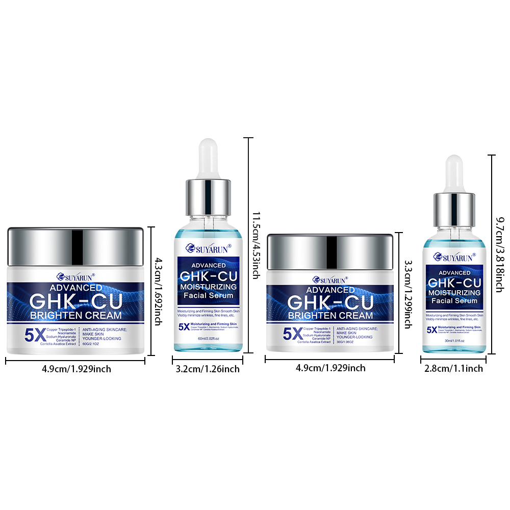 SUYARUN GHK-CU Krem i Serum -  – Skincare Oil Control recenzja i cena